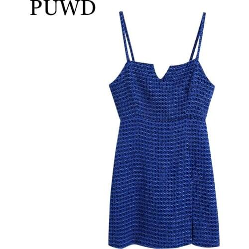 Модные платья-трапеции PUWD China At AliExpress