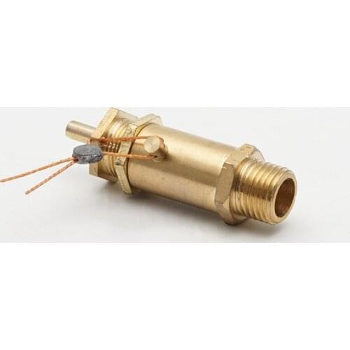 1/4" BSP Male Thread 2KG 0.2MPA 29PSI Brass Safety Release Valve Pressure Relief Regulator For Air Compressor