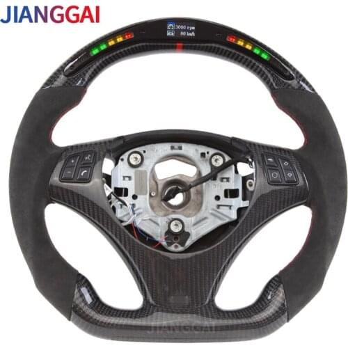 Alcantara Steering Wheel Fit For BMW M3M5M6M7M8 1-7 Series X1 X2 X3 X4 X5 X6 E46 E90 E91 E92 E70 E71 E72 E53