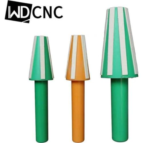 CNC milling machine Spindle taper wiper BT30 BT40 HSK40 HSK50 HSK63 CNC Spindle Taper Collet Holder Wiper Cleaner Brush Cleaning