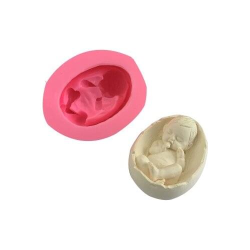 Bassinet Silicone DIY Handmade Soap Mold Soap Mold Epoxy Decorations and Ornaments Mold Candle Mould