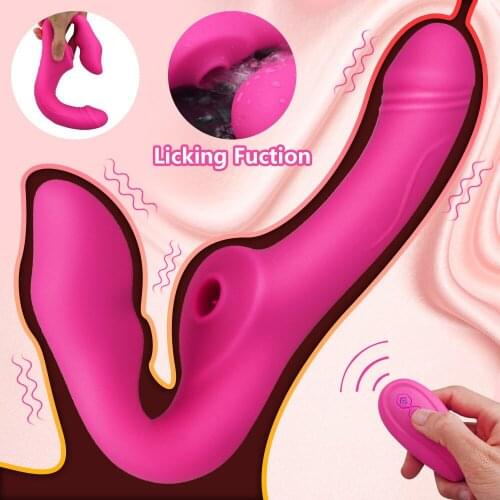 Silicone Vagina Dildo Vibrator 10 Speed Vibrating Clitoris Stimulation Soft Dildo Adult Sex Toys for Lesbian Female Masturbation