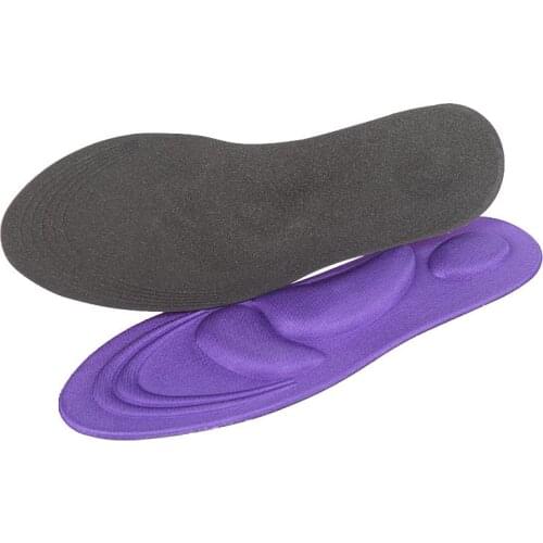 Sports Insoles For Shoes Sole Flat Foot Arch Support Men Women Shoe Inserts Cushion Pad 4D Sponge Orthopedic Insoles Chaussure