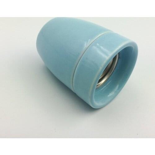 2pcs/lot Vintage pendant Lighting Ceramic Lamp holder fittig socket E26 E27