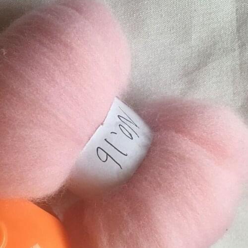 WFPFBEC 70s Australia COMBED 100% WOOL fiber merino diy wool for neddles felting 50g 100g NO.16