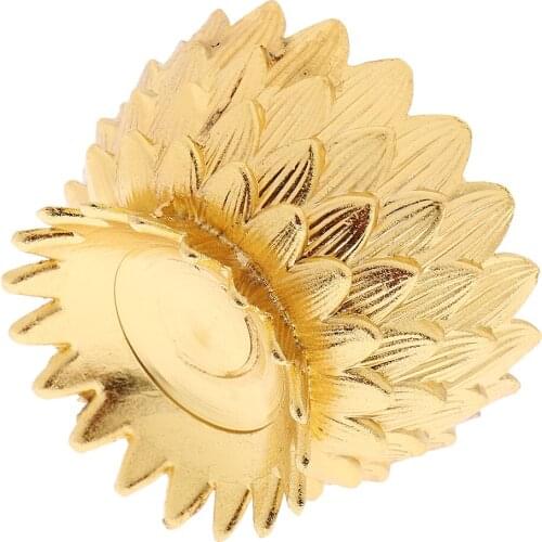 1Pc Candle Ghee Lamp Holder Tibetan Oil Lamp Home Decor For Buddhist Crafts