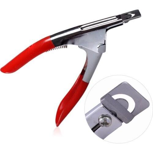 20pcs New U - finger nail clipper beauty make up nail cutter edge trimmer makeup maquiagem nail art scissors clippers art tools