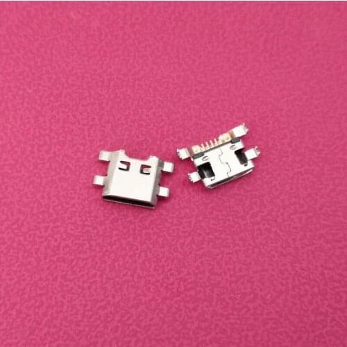 500pcs/lot Micro mini USB Charging Dock Port Connector socket For LG K10 2017 K420 K428 X400 K121 M250
