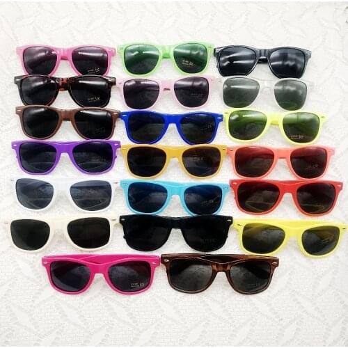 60 Pack Neon 80s Style Party Toy Sunglasses Wedding Party Favors and Gifts Fantastic Party Pack Favor Party Toys For Goody Bags