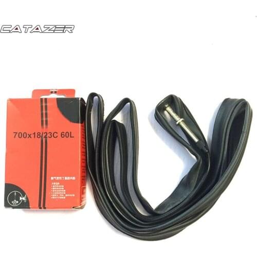 700x18C/23C FV Presta Valve 48L 60L Super Light Road Bike Dead Flies Inner Tube Bicycle Tire 700C Bike Tire