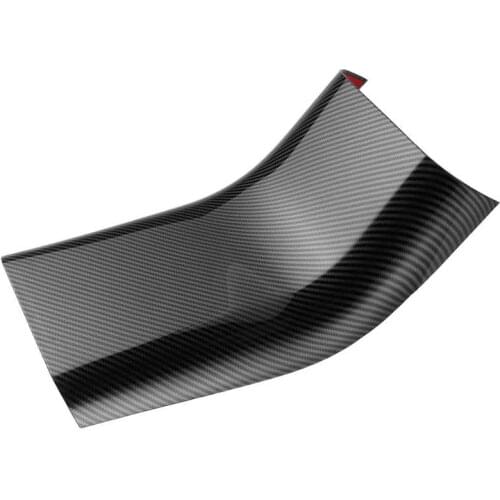 Auto mirror accessories mirror cover Rear Air Conditioning Vent Panel Cover Trim Carbon Fiber Style Fit for Tesla Model 3