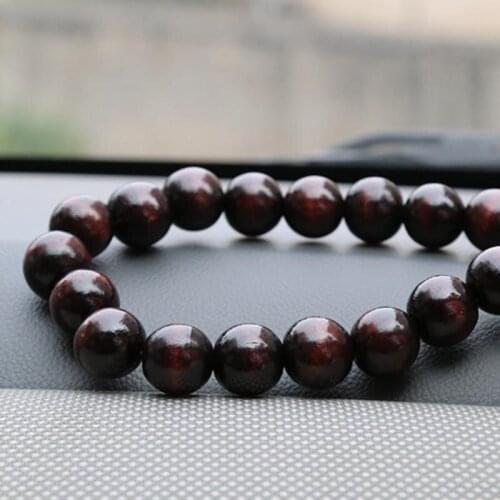 Rearview mirror car wood bead pendant decoration for Infiniti FX-series Q-series QX-series Coupe EX37 EX25 JX35 EX35 G Class