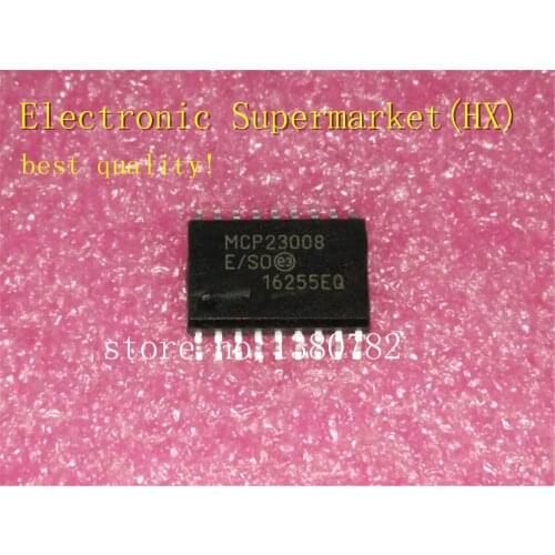 Free Shipping 50pcs/lots MCP23008-E/SO MCP23008 SOP-18 IC In stock