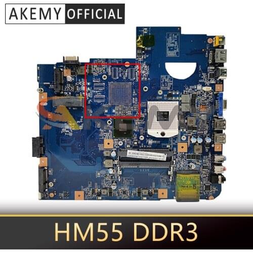 Free shipping) For Acer Aspire 5740 5740G 09285-1M Laptop Motherboard M48.4GD01.01M JV50-CP MB W/ HM55 DDR3 100% Fully Tested