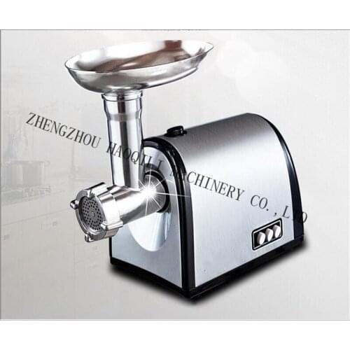 Stainless steel household electric meat grinder Multifunction Mincer sausage machine sausage cooking
