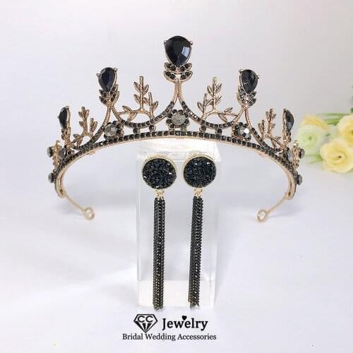CC Crowns for Women Wedding Accessories Engagement Hair Ornaments Bridal Hairwear Water Drop Shape Diadems Tiaras Jewelry YQ64