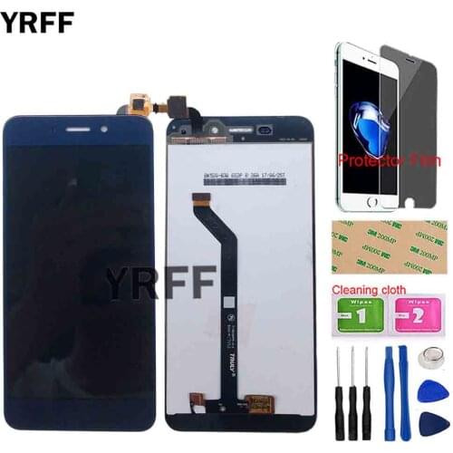 5.2'' Mobile LCD Display For Huawei Honor 6C Pro JMM-L22 LCD Display Touch Screen Digitizer Sensor Assembly Tools Protector Film