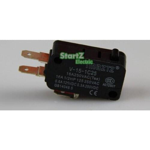 Microwave Oven Door Arcade Cherry Push Button SPDT 1 NO 1 NC Micro Switch V-15-1C25