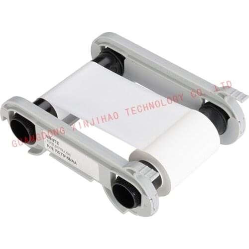 Evolis Primacy/Zenius/Elypso/KC200B/Issengo/EDIKIO FLEX/EDIKIO DUPLEX Card Printer RCT015NAA White Ribbon