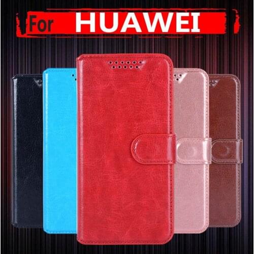 Flip Case For HUAWEI Mate 20 Mate 20 Pro X lite Phone Bag Book Cover Leather Bag Soft Silicone Phone Skin Case With Card Holder