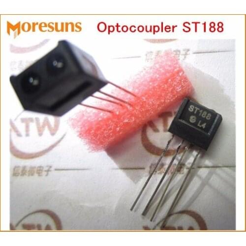 Fast Free Ship 100pcs/lot New and Original ST188 L4 sensor photoelectric switch DIP4 reflection-type optocoupler ST188