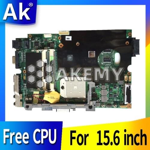 Free CPU!!! laptop motherboard REV 1.3 / 2.1 For Asus K50AB K50AF K50AD X5DAf X5DAD laptop 15.6 inch " Mainboard motherboard