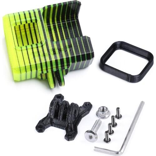 IFlight TPU Adjustable GoPro Mount Adapter 0-60 Degree for Gopro Hero 5/6/7 for Nazgul5 XL5 Accessories