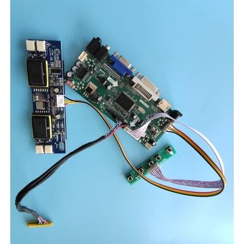 Kit for M170EN05 1280x1024 30pin driver Display panel 4 lamps Controller Board HDMI+DVI+VGA LCD Audio 17" monitor