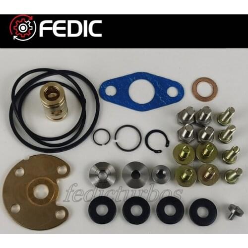 Turbocharger repair kit GT1544S 454093 11652246048 11652245901 Turbo kits for BMW 318 tds E36 66Kw 90HP M41 D18 4 Zyl. 1995