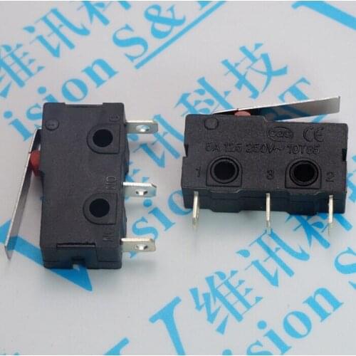 20PCS Limit Switch 3 Pin N/O N/C High quality All New 5A 250VAC KW11-3Z Micro Switch Factory sale