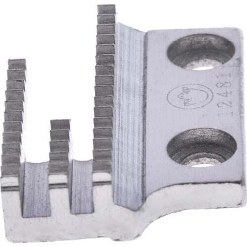 FEED DOG 12481-17T FOR LOCK-STITCH SEWING MACHINE SPARE PARTS