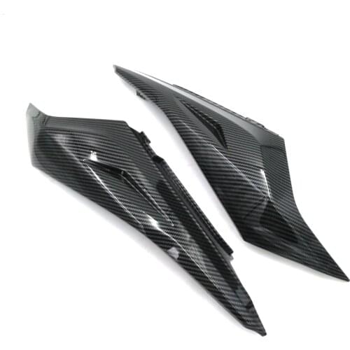 Carbon Fiber Paint Rear Upper Tail Side Cover Fairing For Aprilia RS4 RS125 RS 125 2006 - 2011