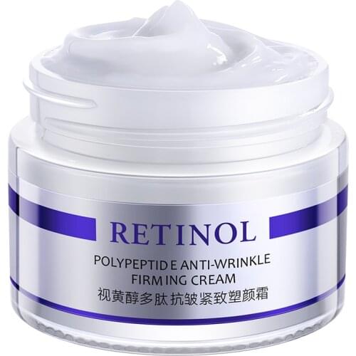 50g Creams Moisturizing Cream Polypeptide Anti-Wrinkle Anti-Aging Firming Plastic Cream Brighten Unisex Face Skin Care TSLM1
