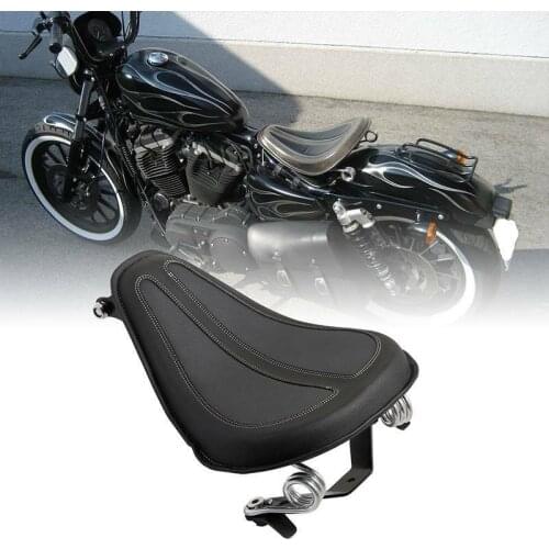 Motorcycle Solo Rider Seat Spring Mounting Bracket For Harley Sportster XL 883 1200 Custom Chopper Bobber