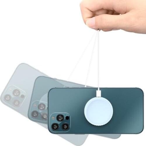 Magnetic Wireless Charging For iPhone 11 12 Pro Max Mini 15W Fast Charger for samsung s10 note 10 unversal