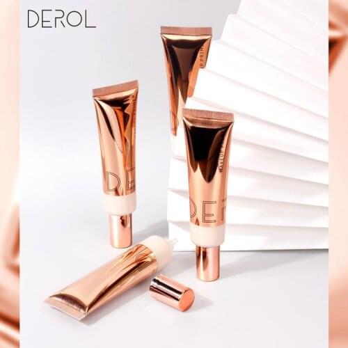 DEROL Isolate Primer Oil Control Shrink Pores Brighten Concealer Foundation All Coverage Blemish Lasting Face Pre-makeup TSLM1