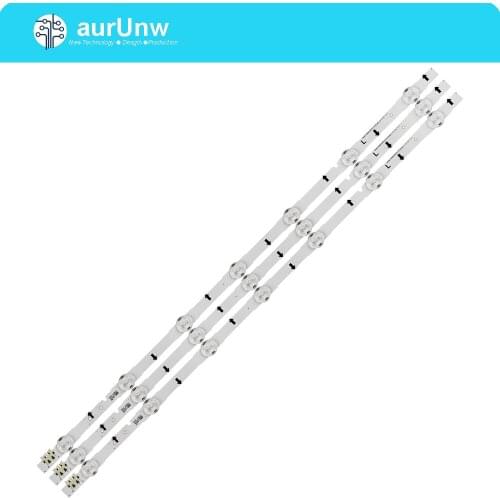 LED Array Bars For Samsung D4GE-320DC0-R2 D4GE-320DC0-R3 2014SVS32HD 32 inches TV Backlight LED Strip Light Matrix Lamps Bands