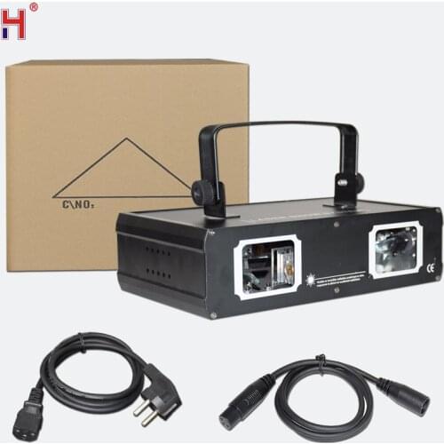 Laser Scanner Light Instrument Disco DJ Projector DMX512 Controller Bar Special Stage Light KTV Party Decoration