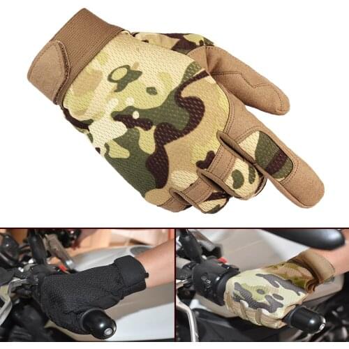 For Honda CRF450R CRF250X CRF450X CRF230F CRF250L CRF250M High Quality Motorcycle Full Finger Gloves Winter Motorbike Glove