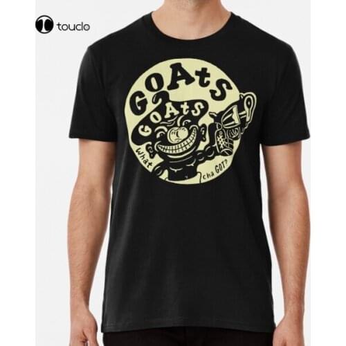 New The Goats Alternative Hip Hop Premium Rap Hiphop T-Shirt Cotton Tee Shirt S-5Xl