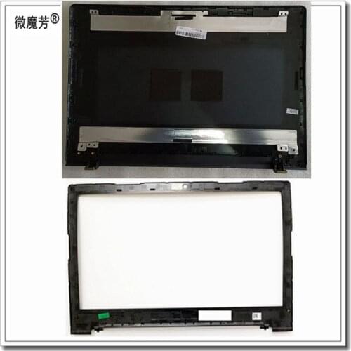 New Laptop LCD top cover case for Lenovo 300-15ISK 300-15 LCD Front Bezel Cover black