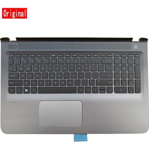 New Original For HP Pavilion 15-AK Palmrest Touchpad W/ US Keyboard 841944-001 TPN-159 Cover EAX1P00706A