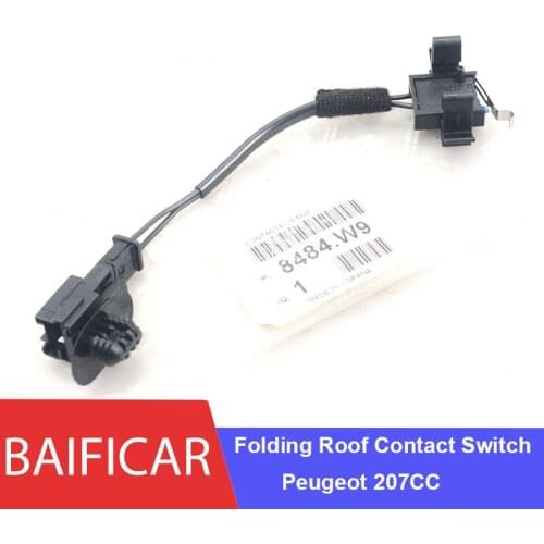 Baificar Brand New Genuine Folding Roof Contact Switch 8484W9 For Peugeot 207CC