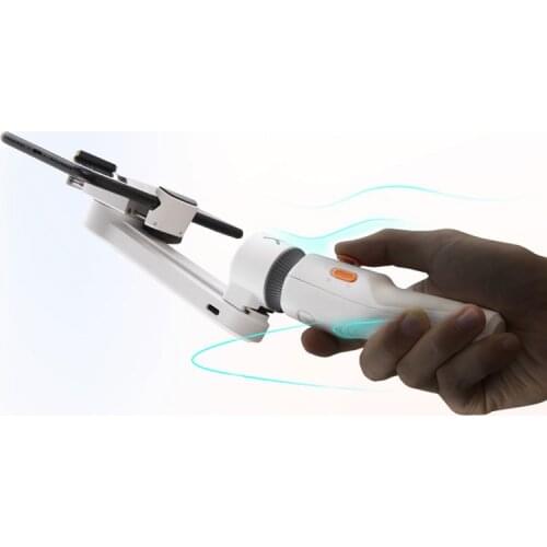 ZHIYUN Original SMOOTH XS 2 Axis extend Selfie Stick Smartphone pocket Gimbal Foldable Handheld Stabilizer for iPhone Phone