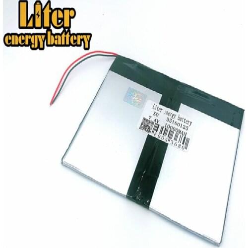 35160125 33160125 10000mah Cool than U30GT original battery 7.4V U30GT2 dual-core pea battery, strong capacity