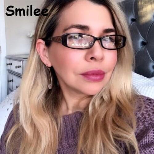 Clear glasses small square eyeglasses frames transparent glasses Optical Spectacle vintage retro glasses frame unisex eyewear