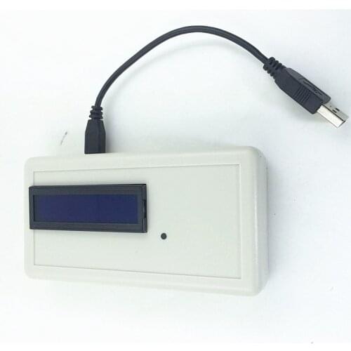 Handheld GMV2 Geiger Counter Marble tile radiation detector Individual Dose Nuclear radiation Portable Geiger meter a,B,x-rays