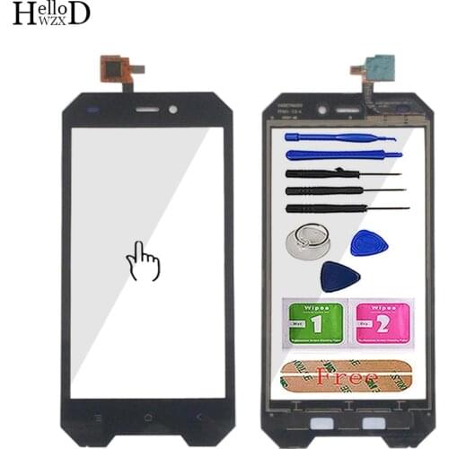 Touch Screen For BlackView BV4000 BV 40000 TouchScreen Touch Screen Sensor Digitizer Panel Front Glass Mobile Tools