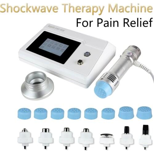Shockwave Therapy Machine Muscle Massager for Pain Relief, ED Treatment, Massager Effective Men Private Parts Healthy Device