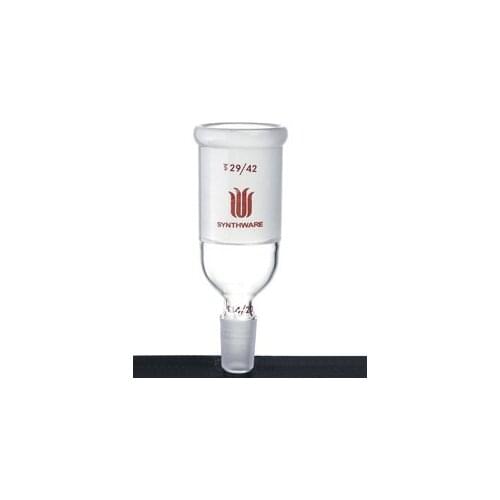 A251914 synthware,,Adapter Enlarging, Top joint: 19/22, Bottom joint: 14/20